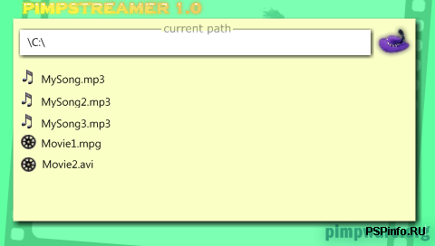 PiMPStreamer v1.0