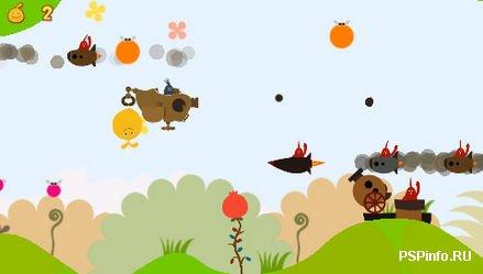 ���������� �������� Loco Roco 2