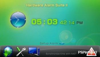 PSP Hardware Alarm Suite v2.7