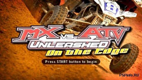 MX vs. ATV Unleashed: On the Edge