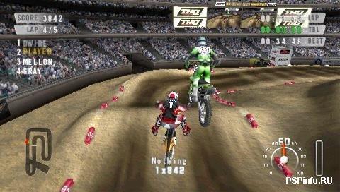 MX vs. ATV Unleashed: On the Edge