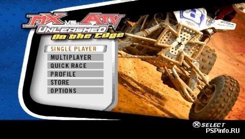 MX vs. ATV Unleashed: On the Edge