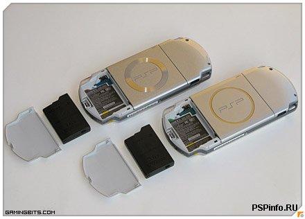 PSP-3000 VS. PSP-2000!