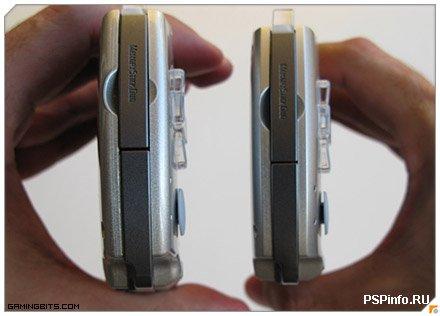 PSP-3000 VS. PSP-2000!