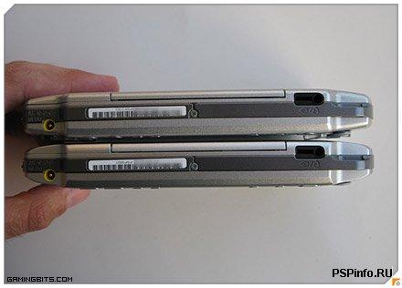 PSP-3000 VS. PSP-2000!