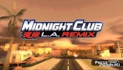 Midnight Club Los Angeles Remix