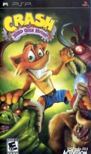 Crash Bandicoot: Mind over Mutant
