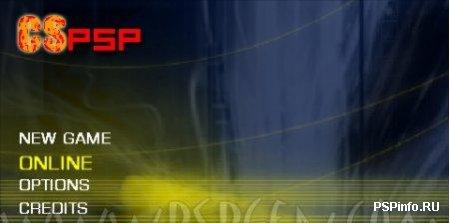2D Counter-Strike PSP 1.56