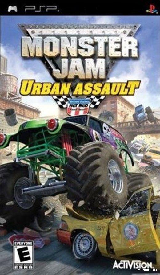 Monster Jam: Urban Assault