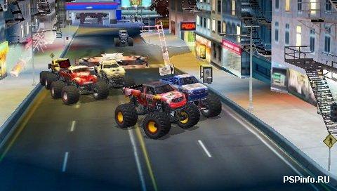 Monster Jam: Urban Assault