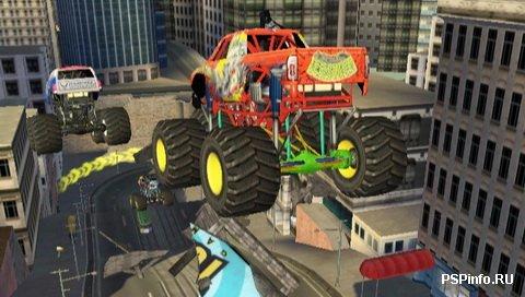 Monster Jam: Urban Assault