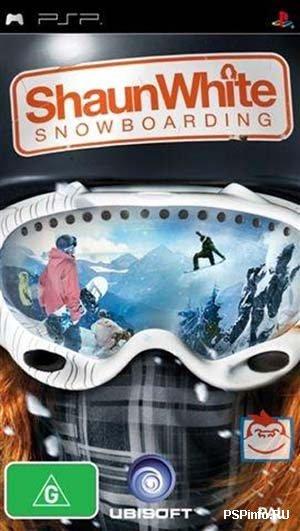Shaun White Snowboarding (2008) PSP