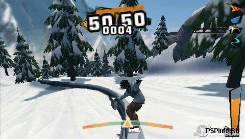 Shaun White Snowboarding (2008) PSP