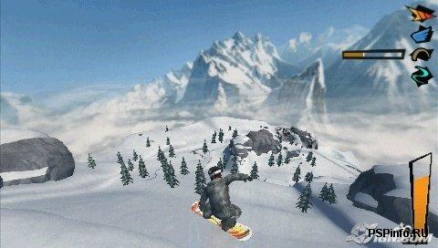 Shaun White Snowboarding (2008) PSP