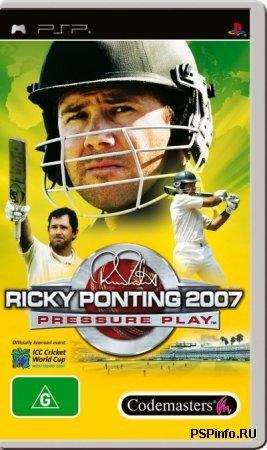 Ricky Ponting Pressure Play