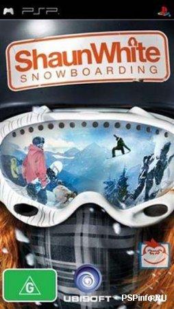 Shaun White Snowboarding (2008) PSP
