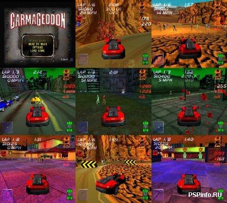 Random Action Psx Pack