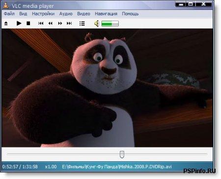 PMP VLC 1.1 - потоковое вещание на PSP PMP VLC 1.1 - потоковое вещание на PSP