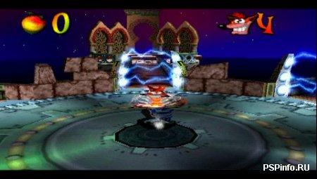 Crash Bandicoot 3 - Warped (RUS)