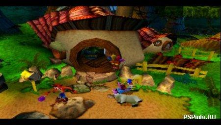 Crash Bandicoot 3 - Warped (RUS)