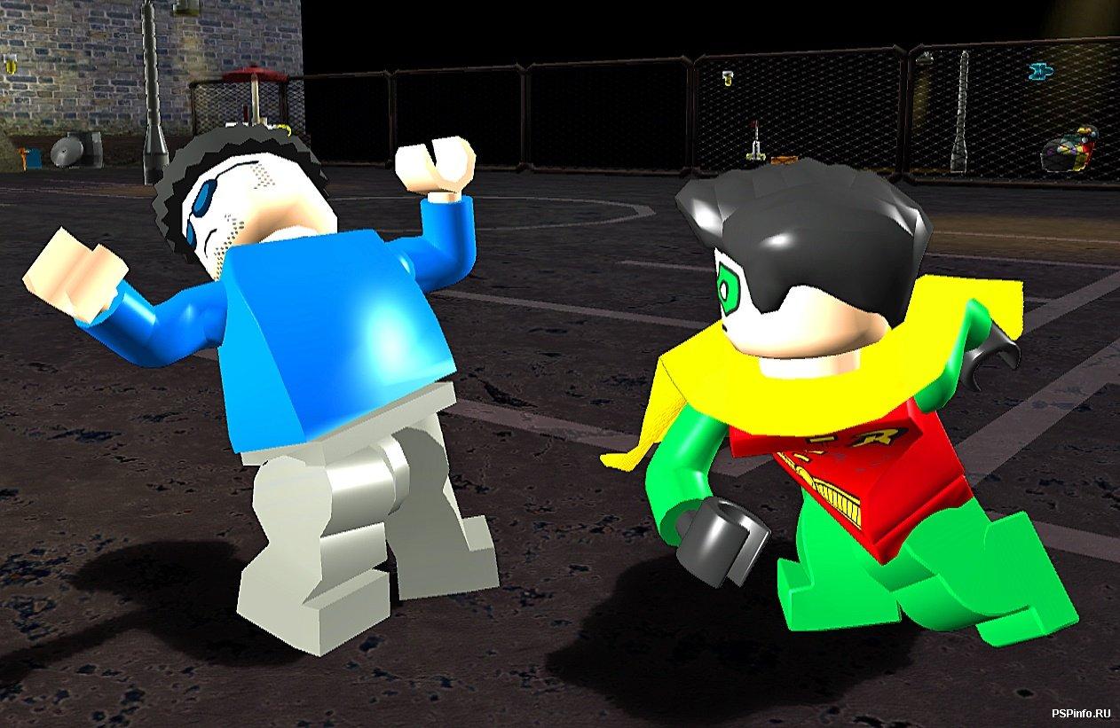 LEGO Batman: The Videogame RUS