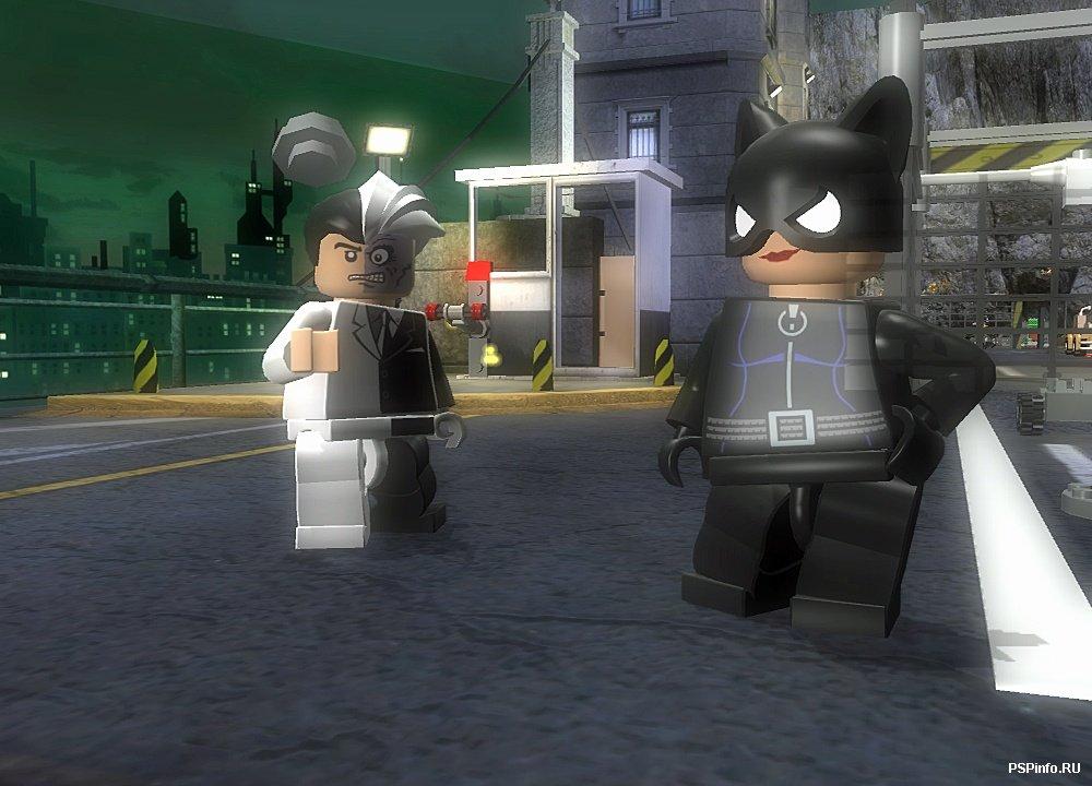 LEGO Batman: The Videogame RUS