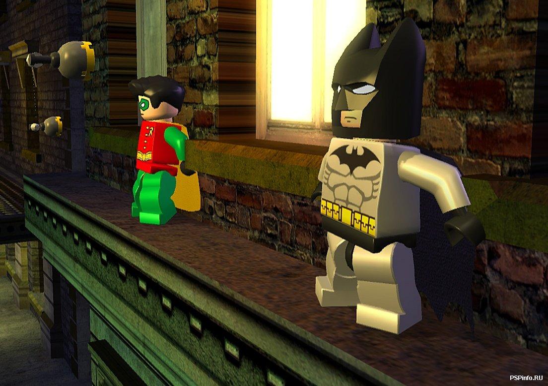 LEGO Batman: The Videogame RUS
