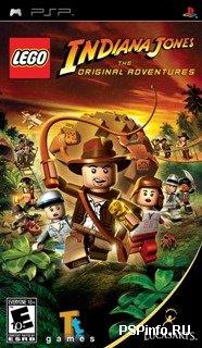 LEGO Indiana Jones: The Original Adventures [RUS,ENG]