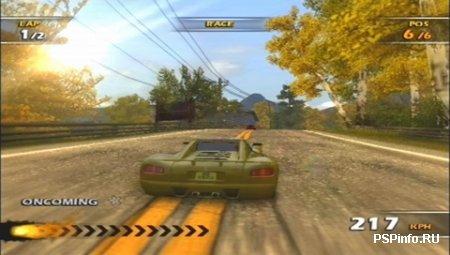 Burnout Dominator [RUS]