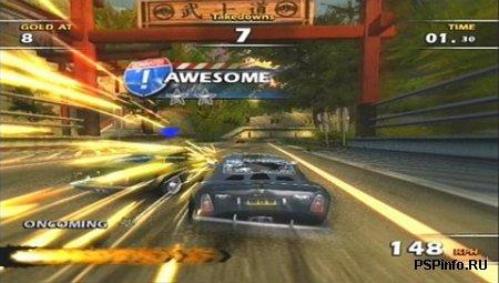 Burnout Dominator [RUS]