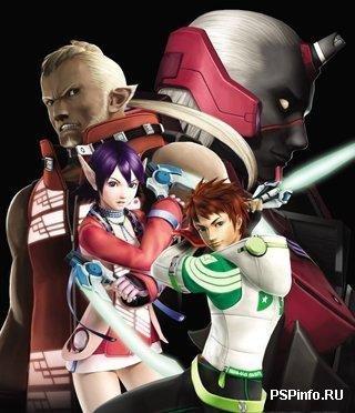 Phantasy Star Portable -  DLC