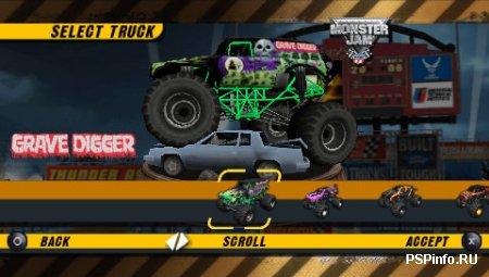 MONSTER JAM Urban Assault [RUS]