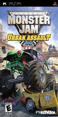 MONSTER JAM Urban Assault [RUS]