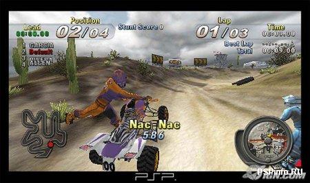 ATV Offroad Furi Blazin Trails