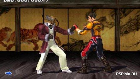 Tekken 3 PSPInfo Edition