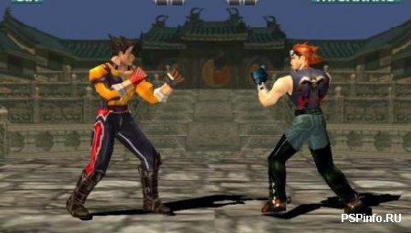 Tekken 3 PSPInfo Edition