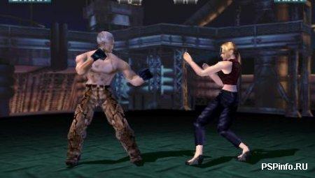 Tekken 3 PSPInfo Edition