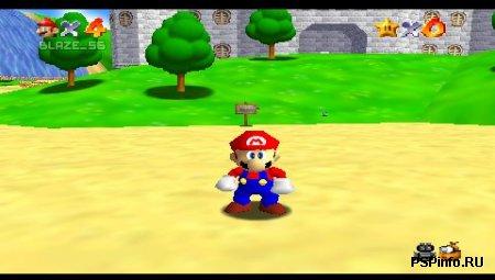 Rom's Nintendo 64 for PSP