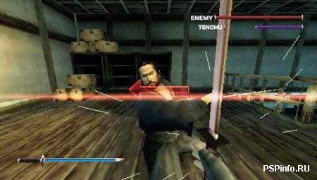 Tenchu 4 PSP ����-��� + ����� ������ � �������