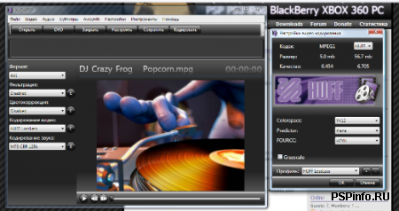    PSP- XviD4PSP 5.036 PRO
