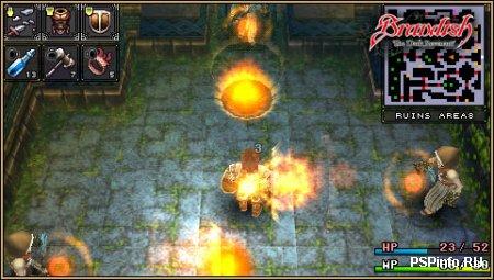   Brandish: The Dark Revenant