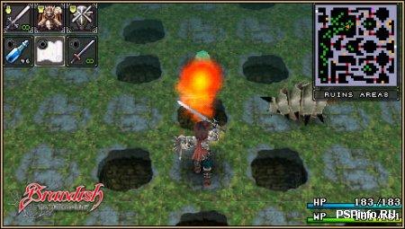   Brandish: The Dark Revenant