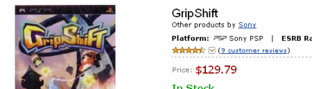 GripShift  Amazon   130$