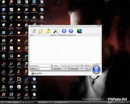 Apollo DVD To PSP