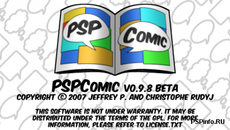 PSPComic v1.0.1