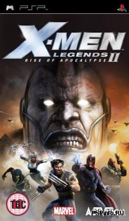 Коды к игре X-Men Legends 2: Rise of Apocalypse