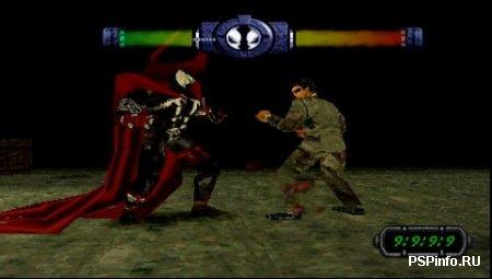 Spawn - The Eternal [PSX]