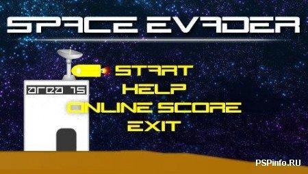 Space Evaders [Homebrew  PSP]