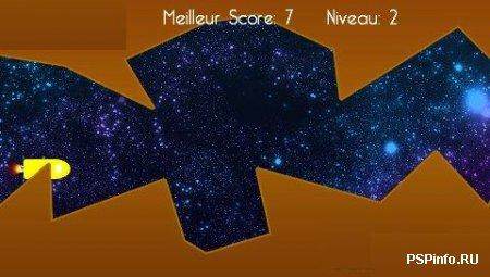 Space Evaders [Homebrew ��� PSP]