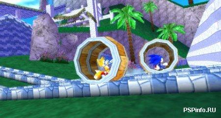 Sonic Rivals 2 [RUS]